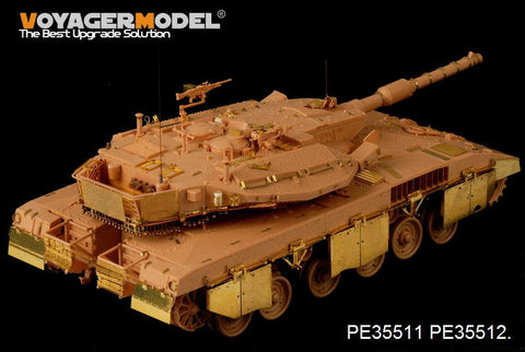 ボイジャーモデル PE35511 1/35 IDF メルカバMk.3D主力戦車 ・チェーン (ホビーボス82441)