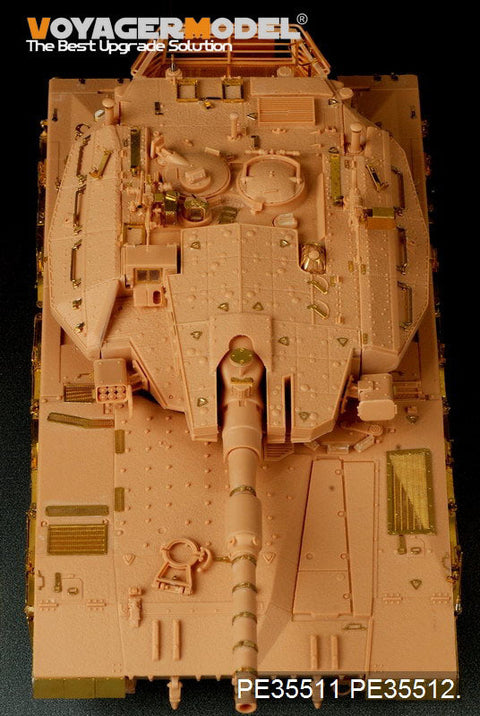 ボイジャーモデル PE35511 1/35 IDF メルカバMk.3D主力戦車 ・チェーン (ホビーボス82441)