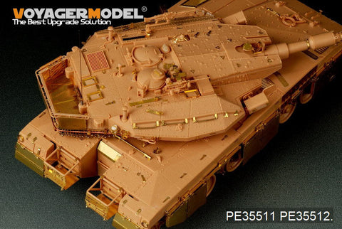 ボイジャーモデル PE35511 1/35 IDF メルカバMk.3D主力戦車 ・チェーン (ホビーボス82441)