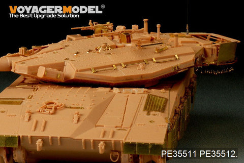 ボイジャーモデル PE35511 1/35 IDF メルカバMk.3D主力戦車 ・チェーン (ホビーボス82441)