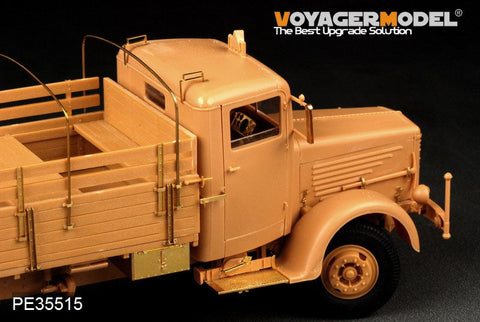 ボイジャーモデル PE35515 1/35 WWIIドイツ ビュッシングNag L4500S 4X2 カーゴトラック(AFVクラブ35170 )