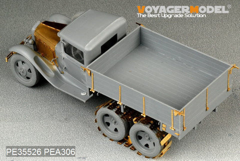 ボイジャーモデル PE35526 1/35 WWIIソビエト GAZ-AAA 1940年型 カーゴトラック(ミニアート35136)