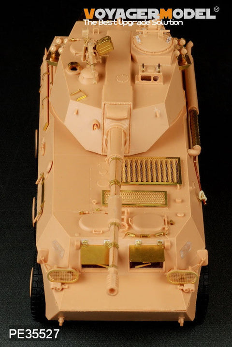 ボイジャーモデル PE35527 1/35 中国 PLA PTL02装輪戦車駆逐車(ホビーボス82485用)