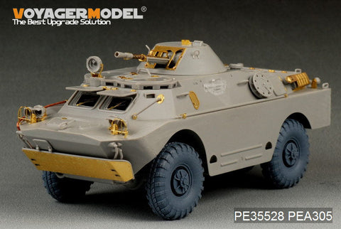 ボイジャーモデル PE35528 1/35 現用ロシア BRDM-2 初期型 (トランぺッター05511)