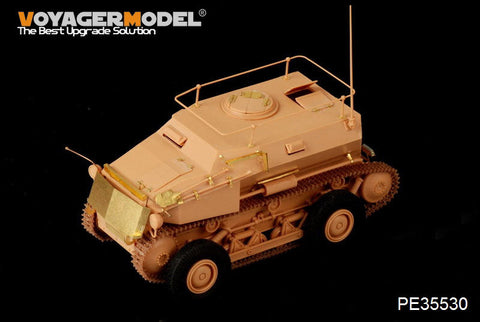 ボイジャーモデル PE35530 1/35 WWIIドイツ Sd.Kfz.254 装輪装軌併用装甲車(ホビーボス82491)