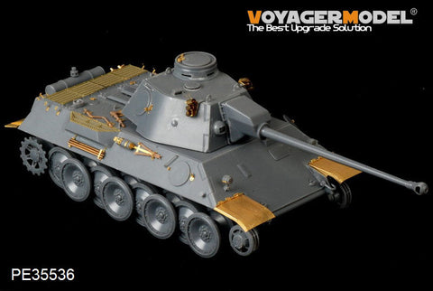 ボイジャーモデル PE35536 1/35 WWIIドイツ PzKpfw VK30.02試作戦車 ・スモークディスチャージャー(アメージングホビー35A002 )