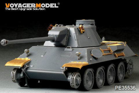 ボイジャーモデル PE35536 1/35 WWIIドイツ PzKpfw VK30.02試作戦車 ・スモークディスチャージャー(アメージングホビー35A002 )