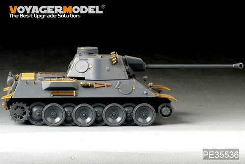 ボイジャーモデル PE35536 1/35 WWIIドイツ PzKpfw VK30.02試作戦車 ・スモークディスチャージャー(アメージングホビー35A002 )