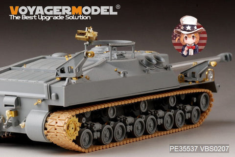 ボイジャーモデル PE35537 1/35 WWIIアメリカ T-28 スーパー重戦車 ・M2マントレット(ドラゴン6750)