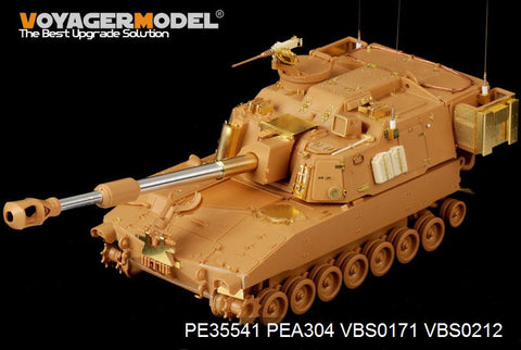 ボイジャーモデル PE35541 1/35 現用アメリカ陸軍 M109A6自走榴弾砲（タミヤ37012 / イタレリ372）