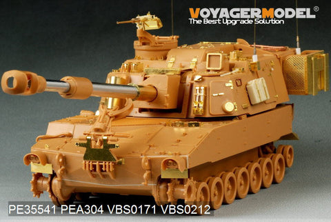 ボイジャーモデル PE35541 1/35 現用アメリカ陸軍 M109A6自走榴弾砲（タミヤ37012 / イタレリ372）