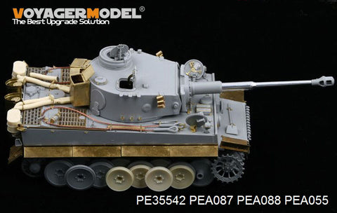 ボイジャーモデル PE35542 1/35 WWIIドイツ タイガーI初期型 エッチングセット(ドラゴン6350/9142/6355用)