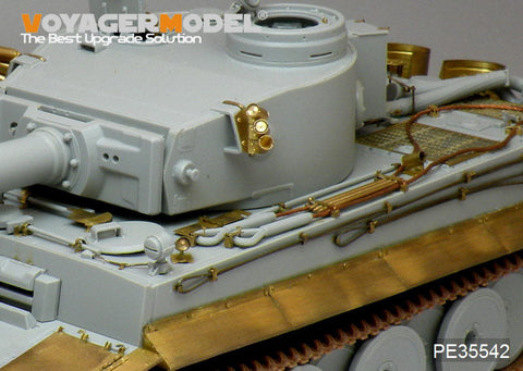 ボイジャーモデル PE35542 1/35 WWIIドイツ タイガーI初期型 エッチングセット(ドラゴン6350/9142/6355用)