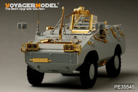 ボイジャーモデル PE35545 1/35 現用イタリア陸軍 プーマ 4X4軽装甲偵察車(トランぺッター05525)