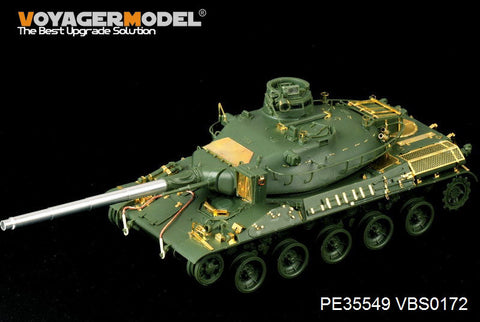 ボイジャーモデル PE35549 1/35 現用フランス AMX-30B主力戦車 基本セット(モンモデルTS-003)