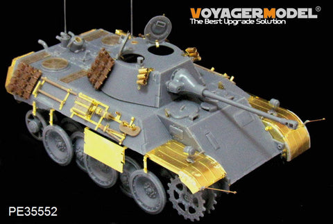 ボイジャーモデル PE35552 1/35 WWIIドイツ VK1602 レオパルド・スモークディスチャージャー(アメージングホビー35A004 )