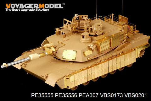 ボイジャーモデル PE35556 1/35 現用アメリカ M1A2 SEP エイブラムス ・TUSK I 爆発反応装甲(タミヤ35326)