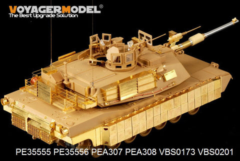 ボイジャーモデル PE35556 1/35 現用アメリカ M1A2 SEP エイブラムス ・TUSK I 爆発反応装甲(タミヤ35326)