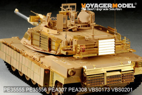 ボイジャーモデル PE35556 1/35 現用アメリカ M1A2 SEP エイブラムス ・TUSK I 爆発反応装甲(タミヤ35326)