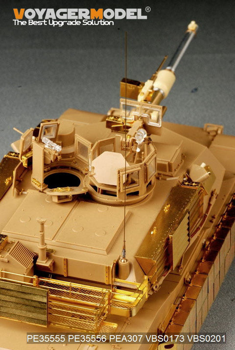 ボイジャーモデル PE35556 1/35 現用アメリカ M1A2 SEP エイブラムス ・TUSK I 爆発反応装甲(タミヤ35326)