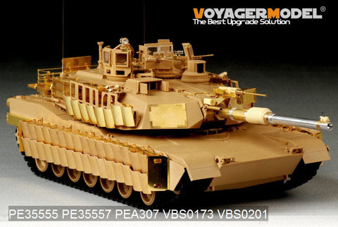 ボイジャーモデル PE35557 1/35 現用アメリカ M1A2 SEP エイブラムス ・TUSK II 爆発反応装甲(タミヤ35326)