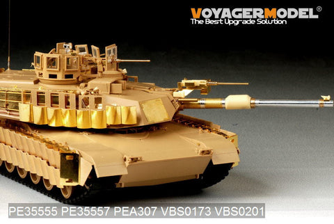 ボイジャーモデル PE35557 1/35 現用アメリカ M1A2 SEP エイブラムス ・TUSK II 爆発反応装甲(タミヤ35326)