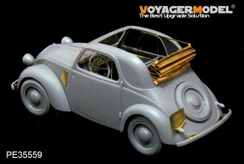 ボイジャーモデル PE35559 1/35 WWIIフランス/ドイツ シムカ5スタッフカー エッチングセット(タミヤ35321用)