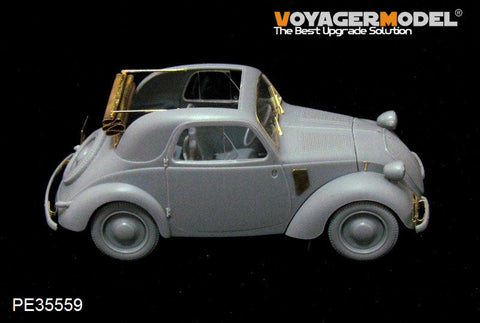 ボイジャーモデル PE35559 1/35 WWIIフランス/ドイツ シムカ5スタッフカー エッチングセット(タミヤ35321用)