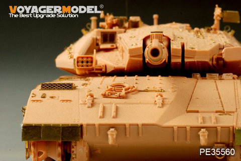 ボイジャーモデル PE35560 1/35 IDF メルカバMk.3D主力戦車（LIC） ・チェーン(ホビーボス82476)