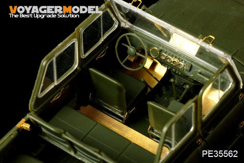 ボイジャーモデル PE35562 1/35 現用ソビエト UAZ-469 ツンドラ装輪車(トランぺッター02327)