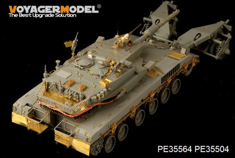 ボイジャーモデル PE35564 1/35 現用イスラエル メルカバMk.3Dバズ エッチングセット(モンTS-005用)