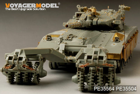 ボイジャーモデル PE35564 1/35 現用イスラエル メルカバMk.3Dバズ エッチングセット(モンTS-005用)