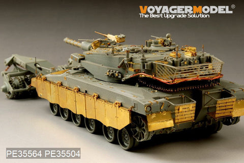 ボイジャーモデル PE35564 1/35 現用イスラエル メルカバMk.3Dバズ エッチングセット(モンTS-005用)
