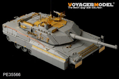 ボイジャーモデル PE35566 1/35 現用イタリア C1アリエテ主力戦車 増加装甲型(トランぺッター00394)