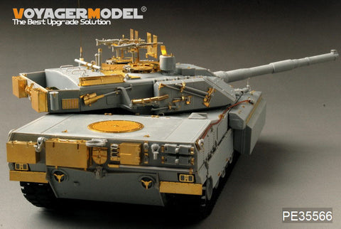 ボイジャーモデル PE35566 1/35 現用イタリア C1アリエテ主力戦車 増加装甲型(トランぺッター00394)