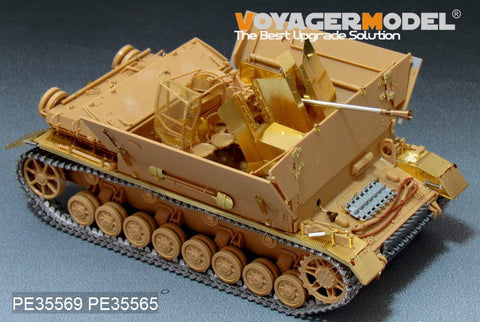 ボイジャーモデル PE35569 1/35 WWIIドイツ メーベルワーゲン対空戦車3.7cm FlaK搭載型 エッチングセット(タミヤ35237用)
