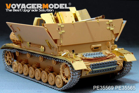 ボイジャーモデル PE35569 1/35 WWIIドイツ メーベルワーゲン対空戦車3.7cm FlaK搭載型 エッチングセット(タミヤ35237用)