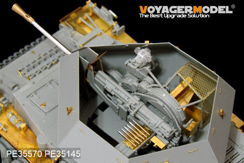 ボイジャーモデル PE35570 1/35 WWIIドイツ IV号対空戦車　オストヴィント(ドラゴン6550)