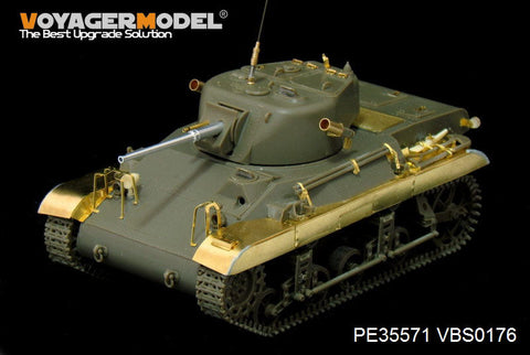 ボイジャーモデル PE35571 1/35 WWII M22 ローカスト空挺戦車(T9E1)(イギリスバージョン)(ブロンコ CB35161 )