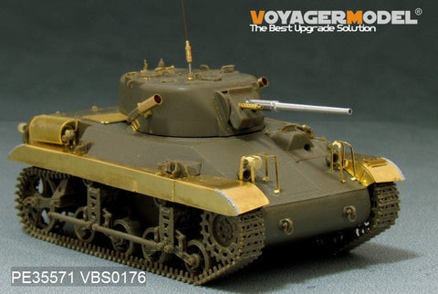 ボイジャーモデル PE35571 1/35 WWII M22 ローカスト空挺戦車(T9E1)(イギリスバージョン)(ブロンコ CB35161 )