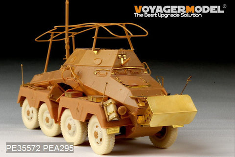ボイジャーモデル PE35572 1/35 WWIIドイツ Sd.kfz.263 8輪無線車 エッチングセット(AFV35263用)