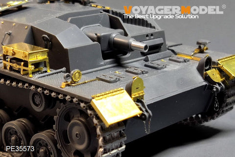 ボイジャーモデル PE35573 1/35 WWII ドイツ III号戦車 突撃砲 B型 (タミヤ 35281用)