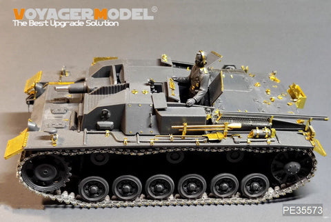 ボイジャーモデル PE35573 1/35 WWII ドイツ III号戦車 突撃砲 B型 (タミヤ 35281用)