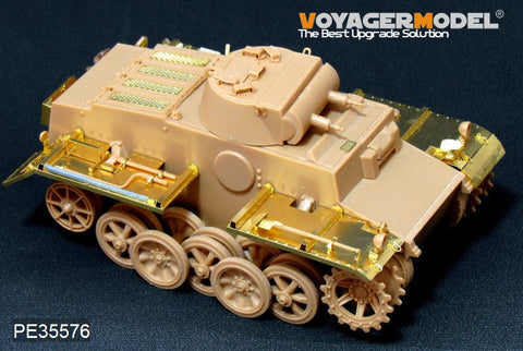 ボイジャーモデル PE35576 1/35 WWIIドイツ I号戦車 F型(初期型)(ホビーボス82457)