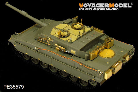 ボイジャーモデル PE35579 1/35 現用イタリア C1 アリエテ主力戦車 (トランぺッター00332)
