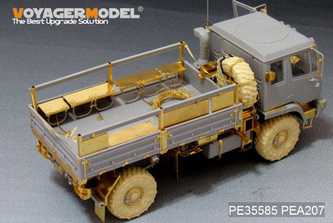 ボイジャーモデル PE35585 1/35 現用アメリカ M1078LMTVトラック エッチング基本セット(トランぺッター01004用)