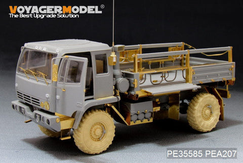 ボイジャーモデル PE35585 1/35 現用アメリカ M1078LMTVトラック エッチング基本セット(トランぺッター01004用)