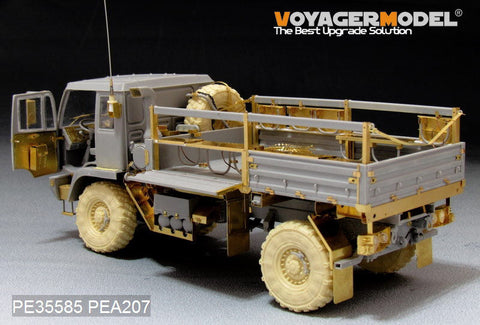 ボイジャーモデル PE35585 1/35 現用アメリカ M1078LMTVトラック エッチング基本セット(トランぺッター01004用)