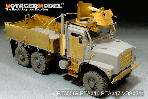 ボイジャーモデル PE35589 1/35 現用アメリカ軍 Mk.23 MTVRトラック エッチング基本セット(トランぺッター01011用)