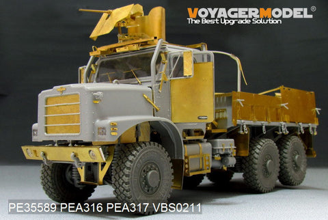 ボイジャーモデル PE35589 1/35 現用アメリカ軍 Mk.23 MTVRトラック エッチング基本セット(トランぺッター01011用)